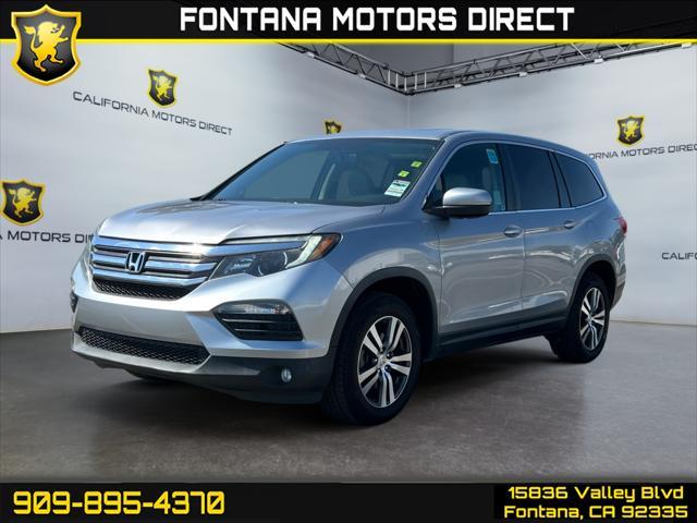 2018 Honda Pilot