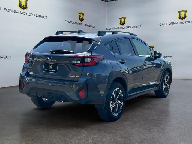 Photo of 2024 Magnetite Gray Metallic Subaru Crosstrek