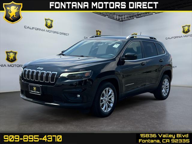2019 Jeep Cherokee