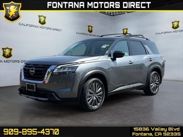 2023 Nissan Pathfinder