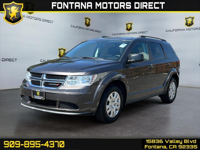2017 Dodge Journey