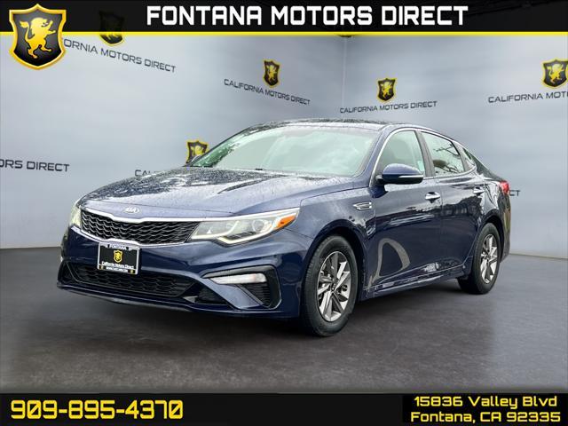 2020 Kia Optima