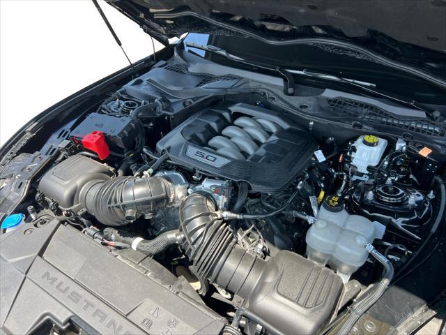Photo of 2024 SHADOW BLACK Ford Mustang