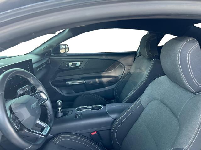 Photo of 2024 SHADOW BLACK Ford Mustang