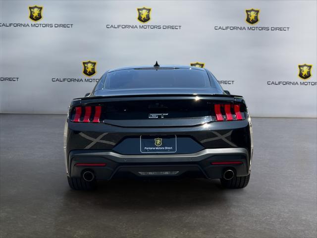 Photo of 2024 SHADOW BLACK Ford Mustang