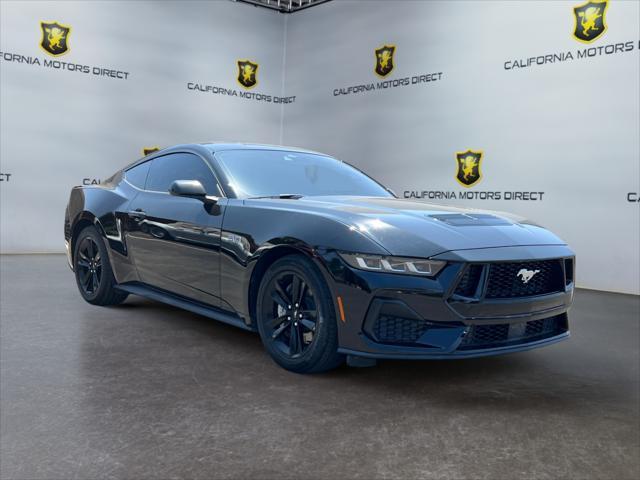 Photo of 2024 SHADOW BLACK Ford Mustang