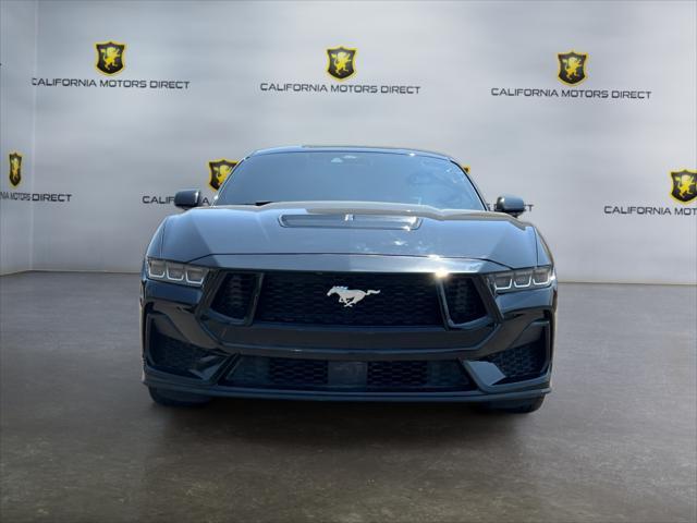 Photo of 2024 SHADOW BLACK Ford Mustang