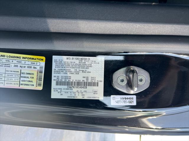 Photo of 2024 SHADOW BLACK Ford Mustang
