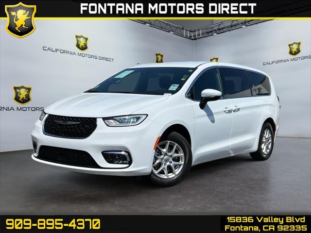 2023 Chrysler Pacifica