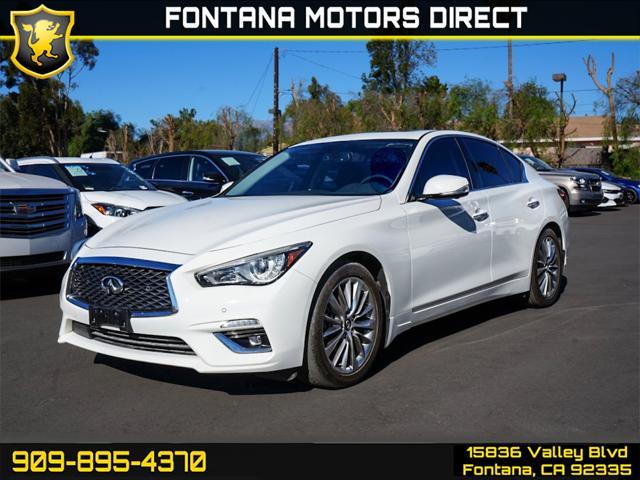 2022 Infiniti Q50