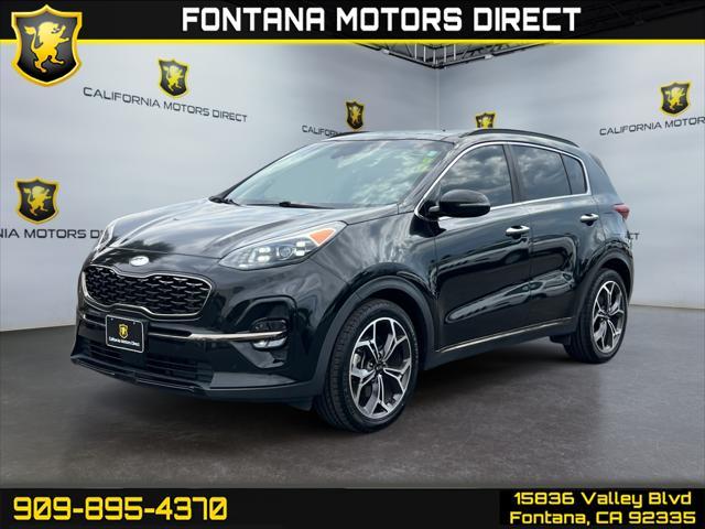 2020 Kia Sportage