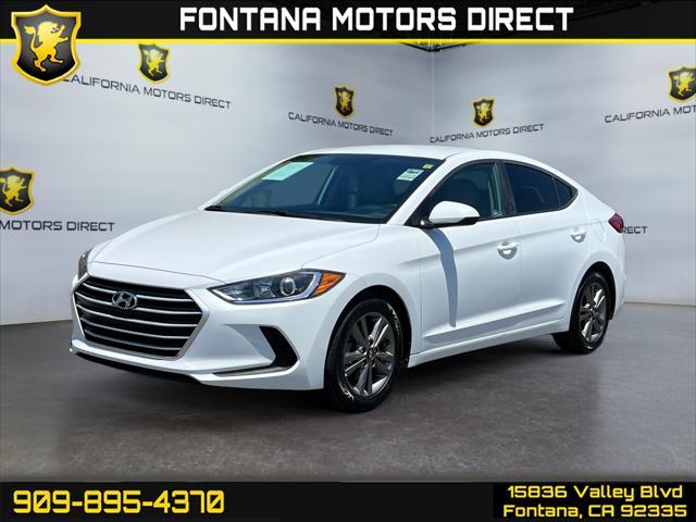 2018 Hyundai Elantra