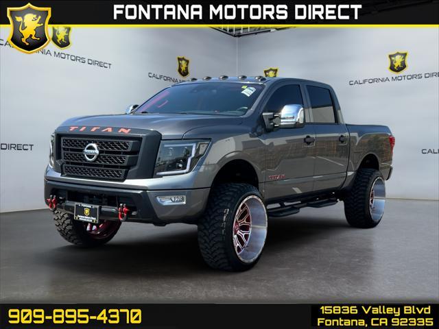 2021 Nissan Titan