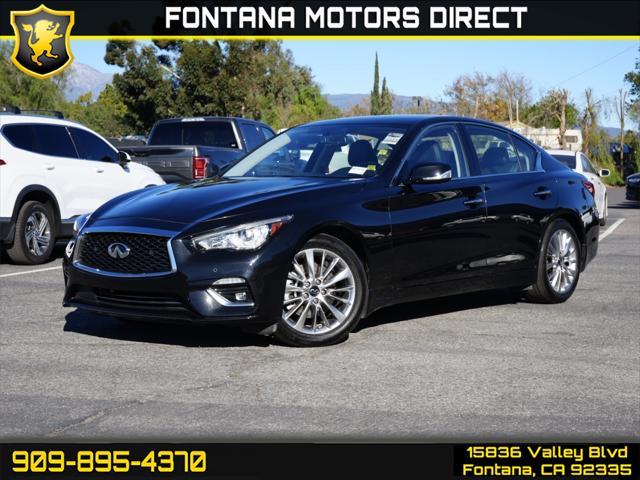 2021 Infiniti Q50