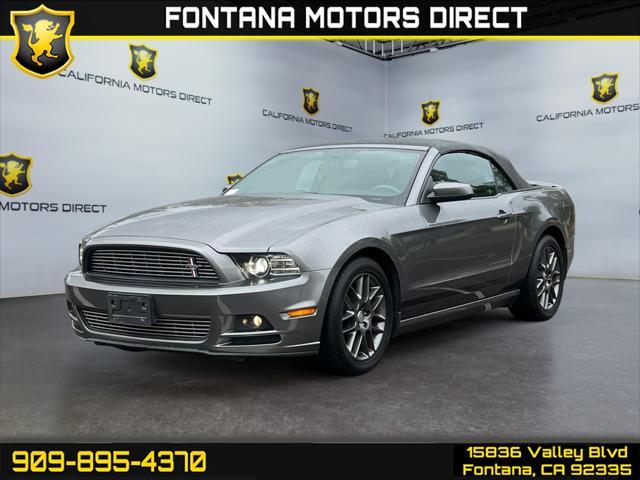 2014 Ford Mustang