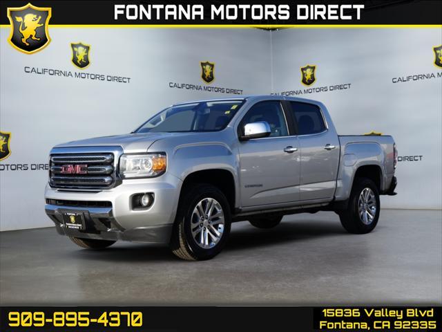 2015 GMC Canyon