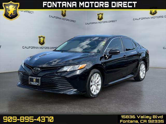 2019 Toyota Camry
