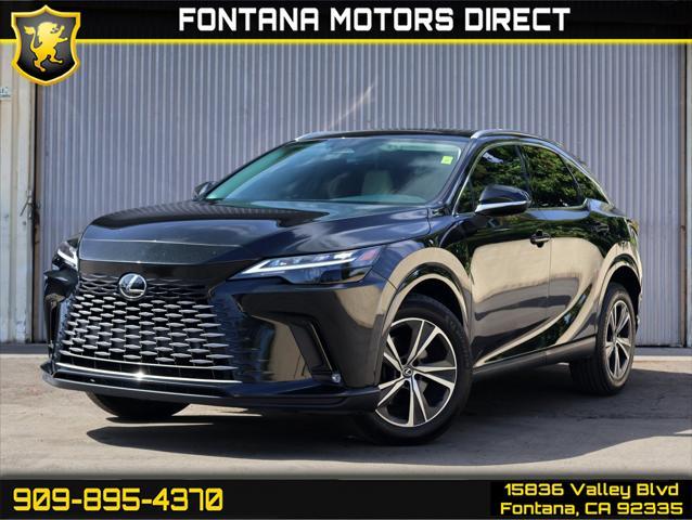 2023 Lexus Rx 350