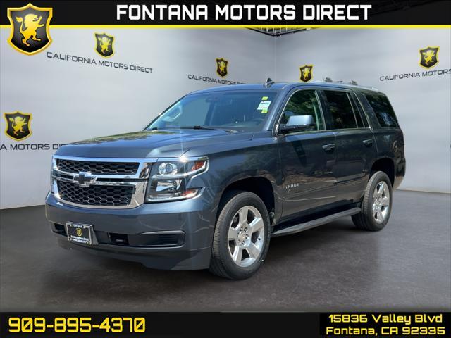 2019 Chevrolet Tahoe