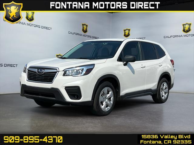 2019 Subaru Forester
