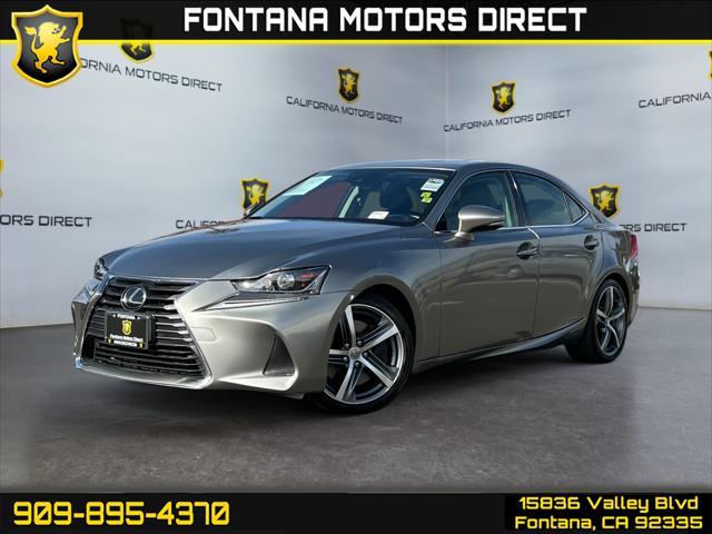 2018 Lexus Is 300