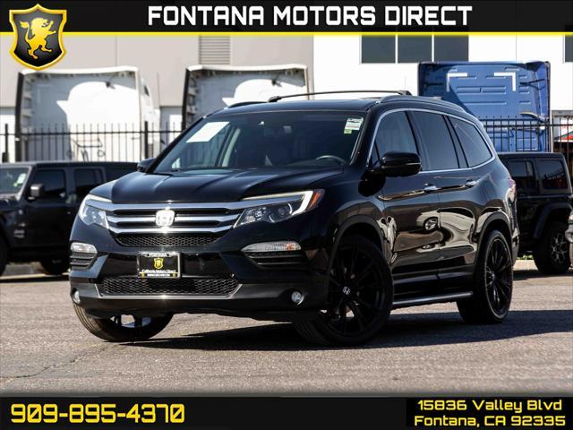 2016 Honda Pilot