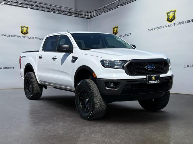 Photo of 2021 OXFORD WHITE Ford Ranger