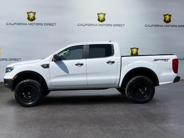 Photo of 2021 OXFORD WHITE Ford Ranger