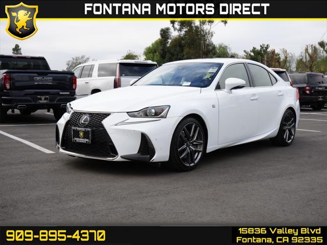 2018 Lexus Is 300