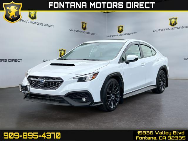 2022 Subaru WRX