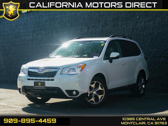 2015 Subaru Forester