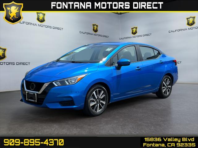 2021 Nissan Versa