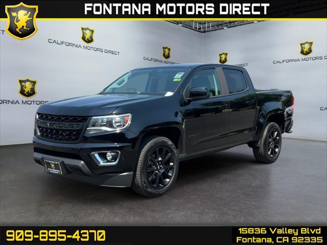2020 Chevrolet Colorado