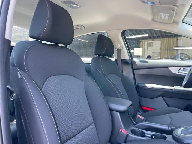 Photo of 2023 Steel Gray Kia Forte