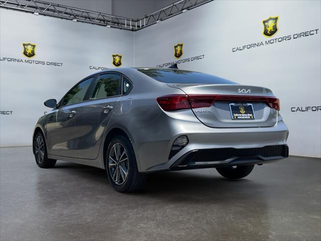 Photo of 2023 Steel Gray Kia Forte