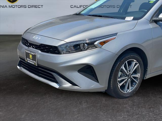 Photo of 2023 Steel Gray Kia Forte