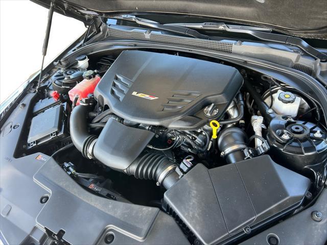 Photo of 2018 Black Raven Cadillac ATS-V