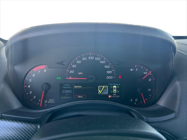 Photo of 2018 Black Raven Cadillac ATS-V