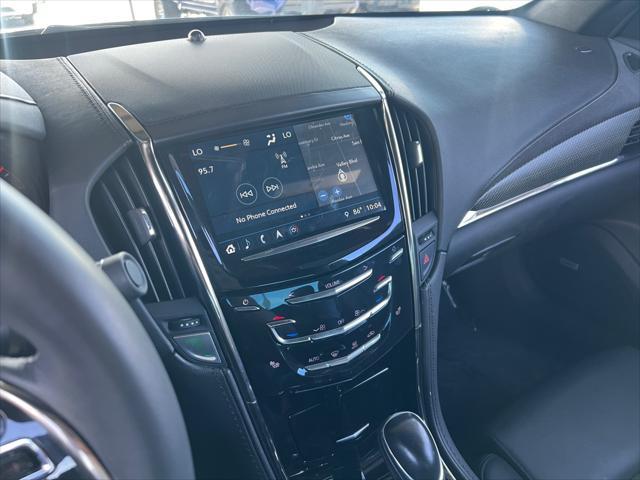 Photo of 2018 Black Raven Cadillac ATS-V