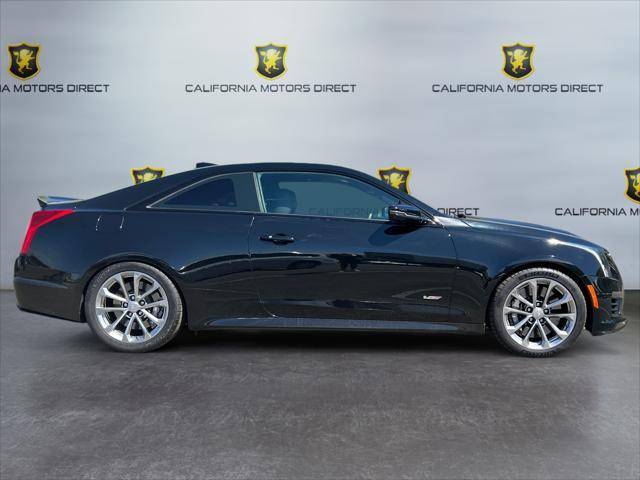 Photo of 2018 Black Raven Cadillac ATS-V