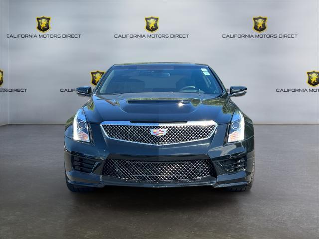 Photo of 2018 Black Raven Cadillac ATS-V