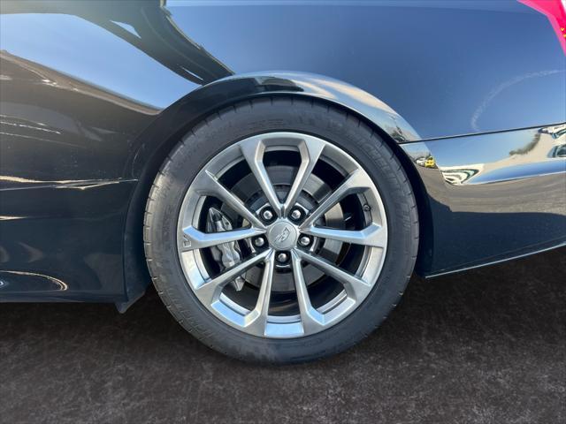 Photo of 2018 Black Raven Cadillac ATS-V