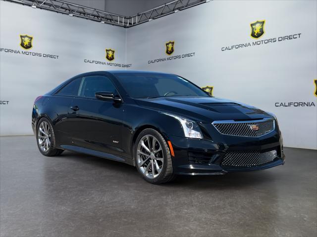 Photo of 2018 Black Raven Cadillac ATS-V