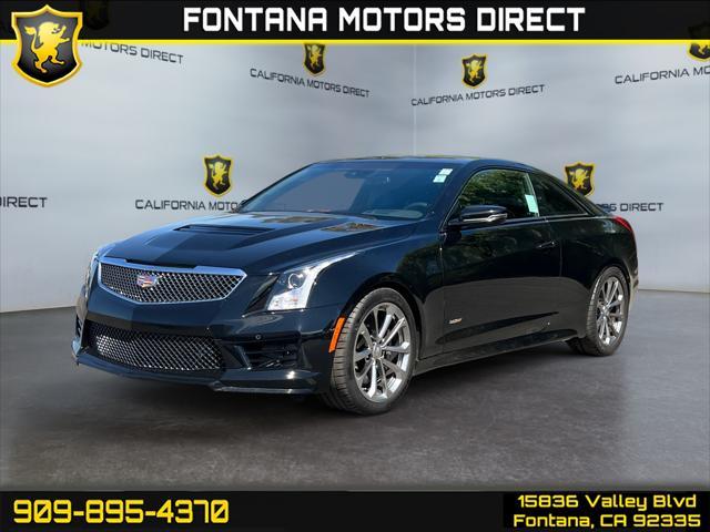 2018 Cadillac Ats-v