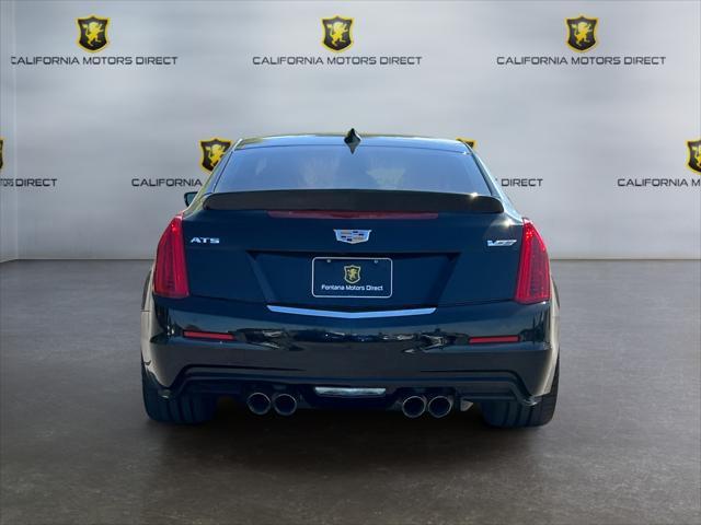 Photo of 2018 Black Raven Cadillac ATS-V