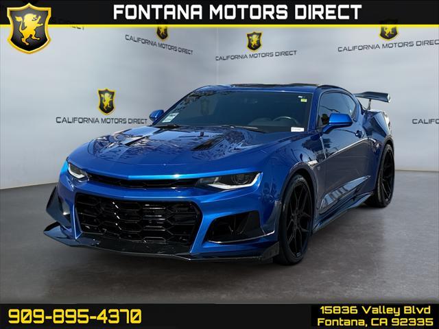 2018 Chevrolet Camaro