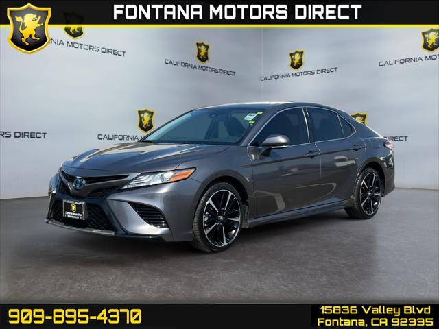 2019 Toyota Camry