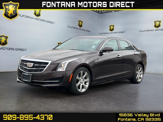 2016 Cadillac ATS
