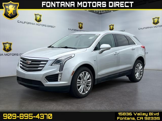 2018 Cadillac XT5