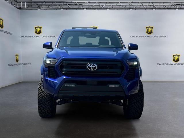 Photo of 2024 Blue Crush Metallic Toyota Tacoma